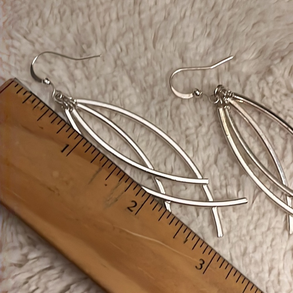 4 Solid Strand Vertically Arched Modern Designer … - image 3